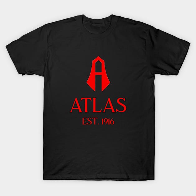 Atlas T-Shirt by VRedBaller